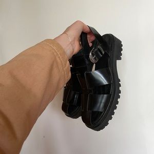 Reformation Fisherman Sandals